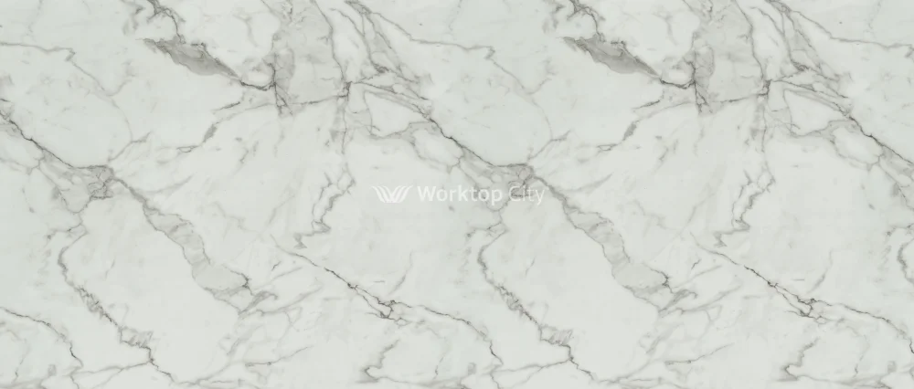 Formica Originals PP3460 Calacatta Marble Laminate Kitchen Worktop - Matte 58 Finish - Image 3