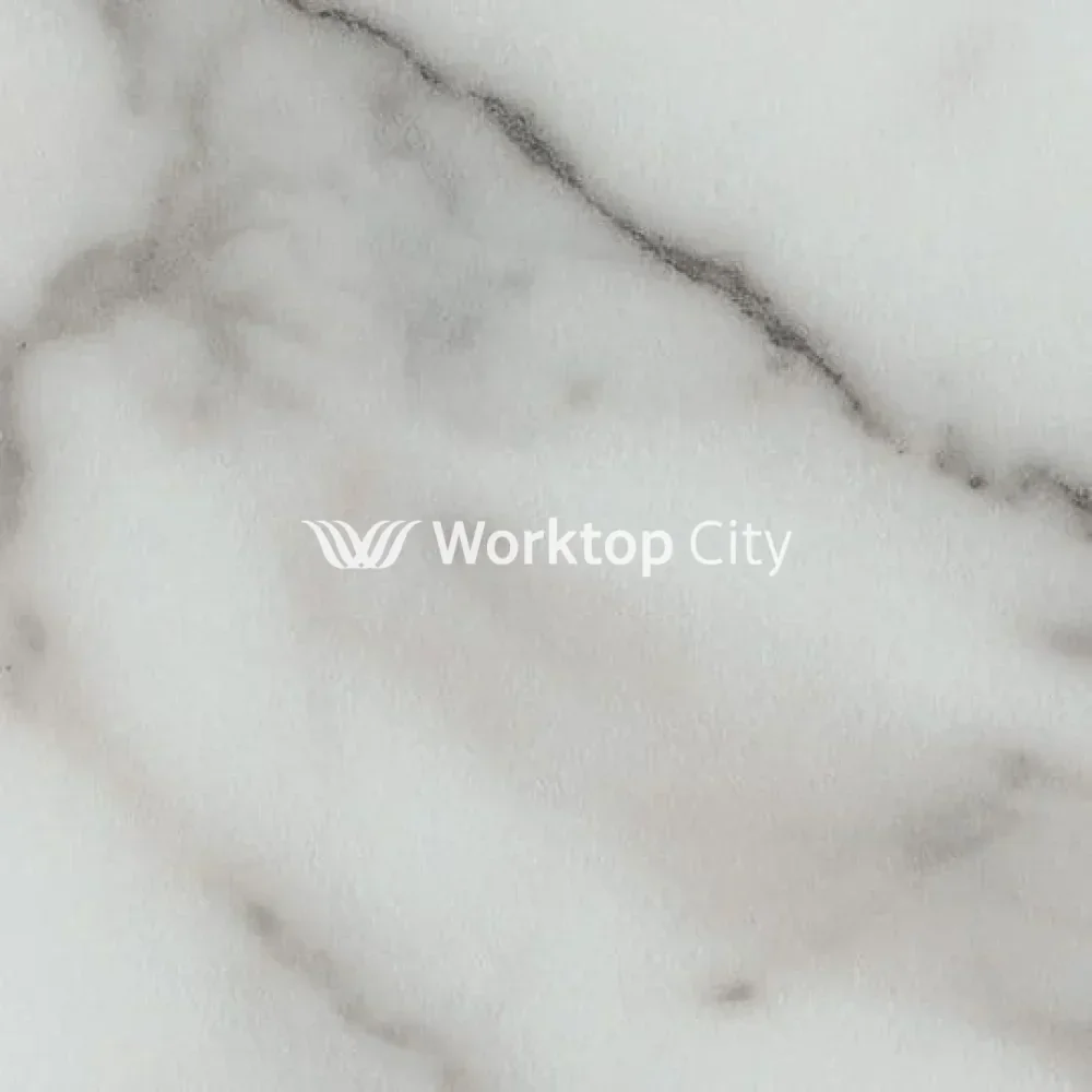 Formica Originals PP3460 Calacatta Marble Laminate Kitchen Worktop - Matte 58 Finish- Free Sample