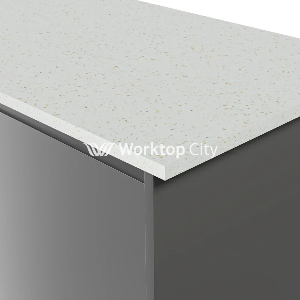 Formica Originals PP5833 Sovereign White Laminate Kitchen Worktops - Satin NDF Finish- Free Sample - Image 2