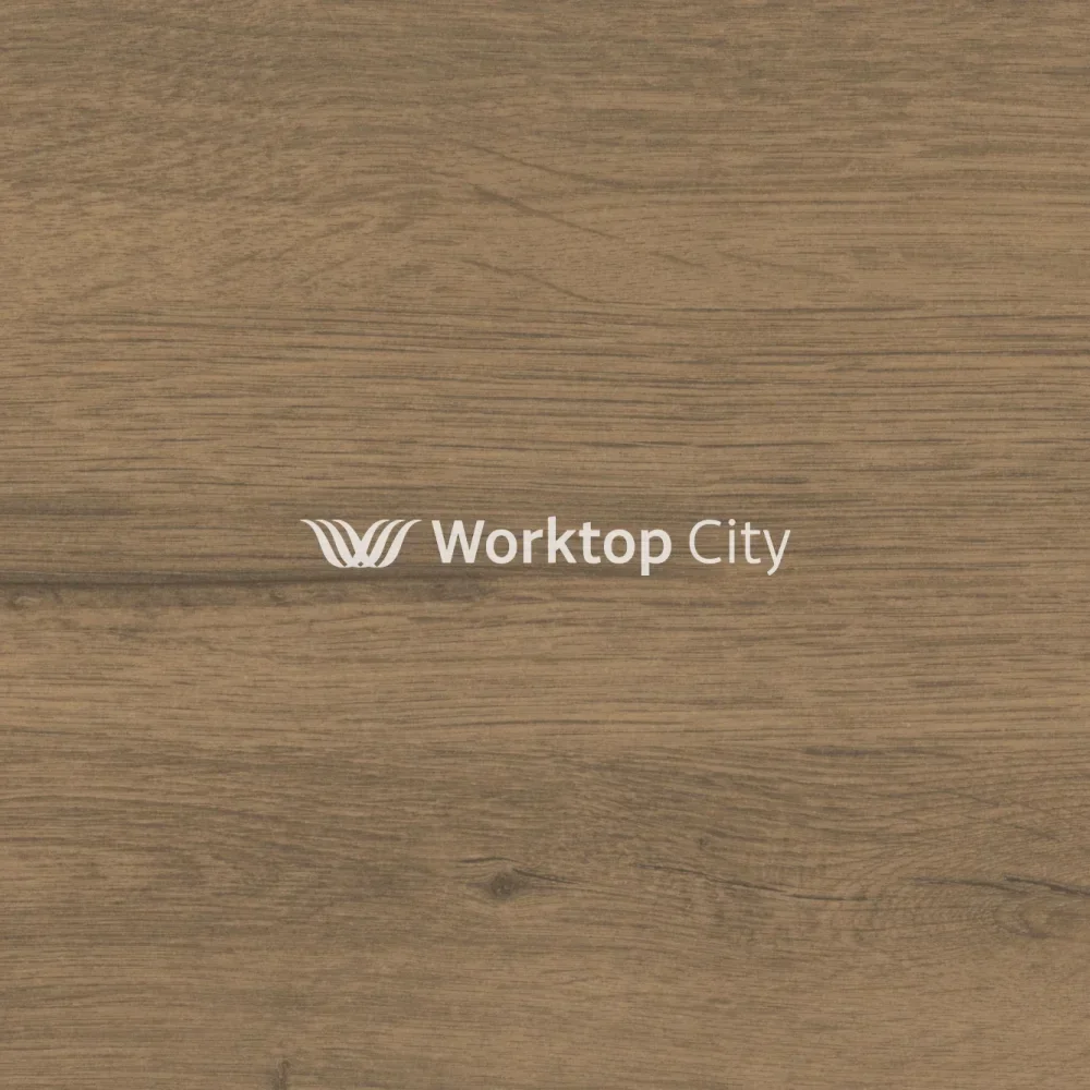 Formica Originals PP5854 Tawny Oak Laminate Kitchen Worktop - Lumber Finish- Free Sample