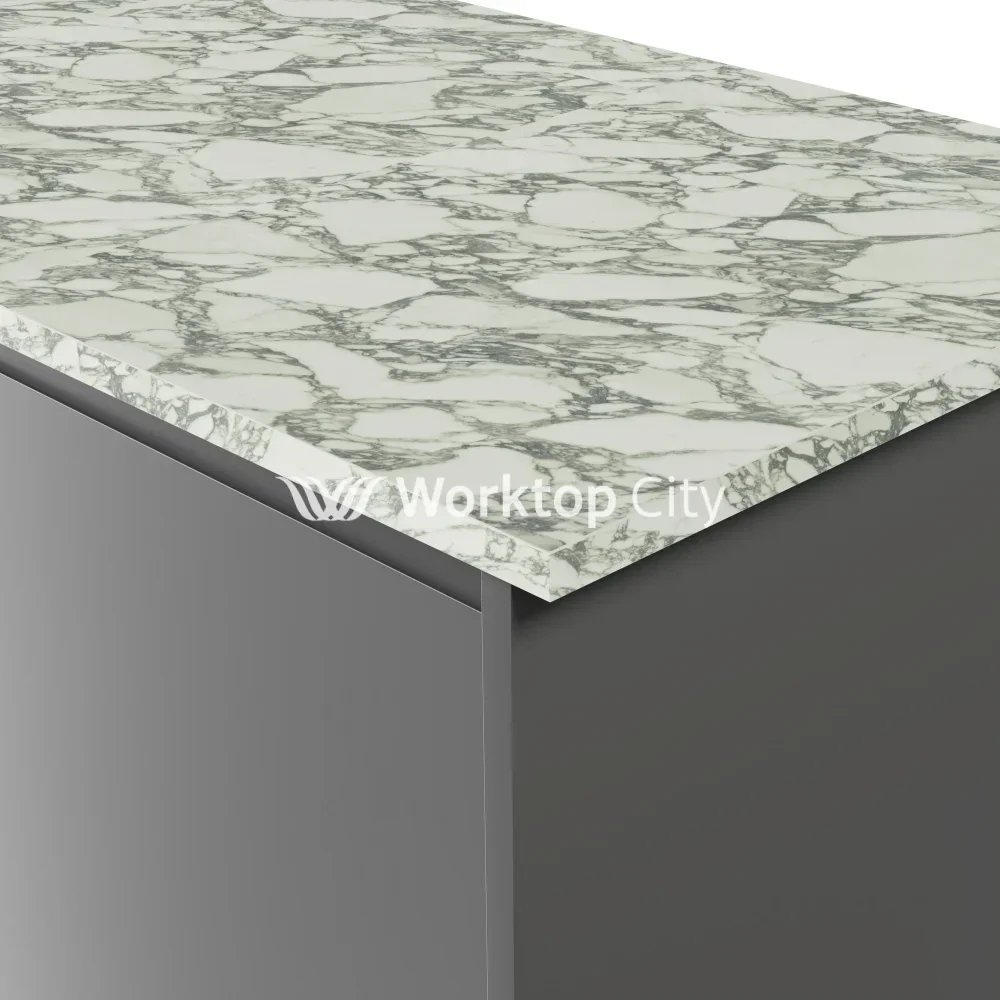 Formica Originals PP5858 Viola Marble Laminate Kitchen Worktops - Satin NDF Finish- Free Sample - Image 2