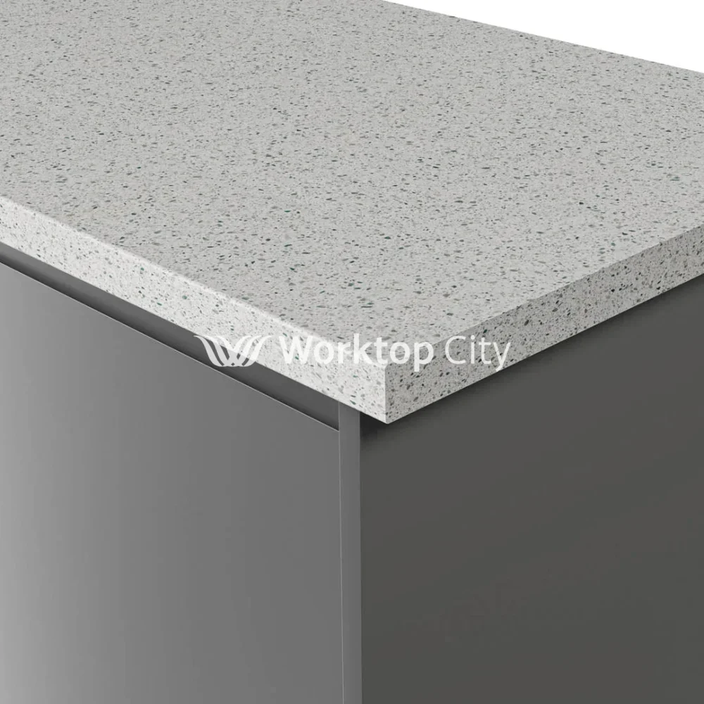 Formica Originals PP5943 Moon Caststone Laminate Kitchen Worktop - Matte 58 Finish- Free Sample - Image 2