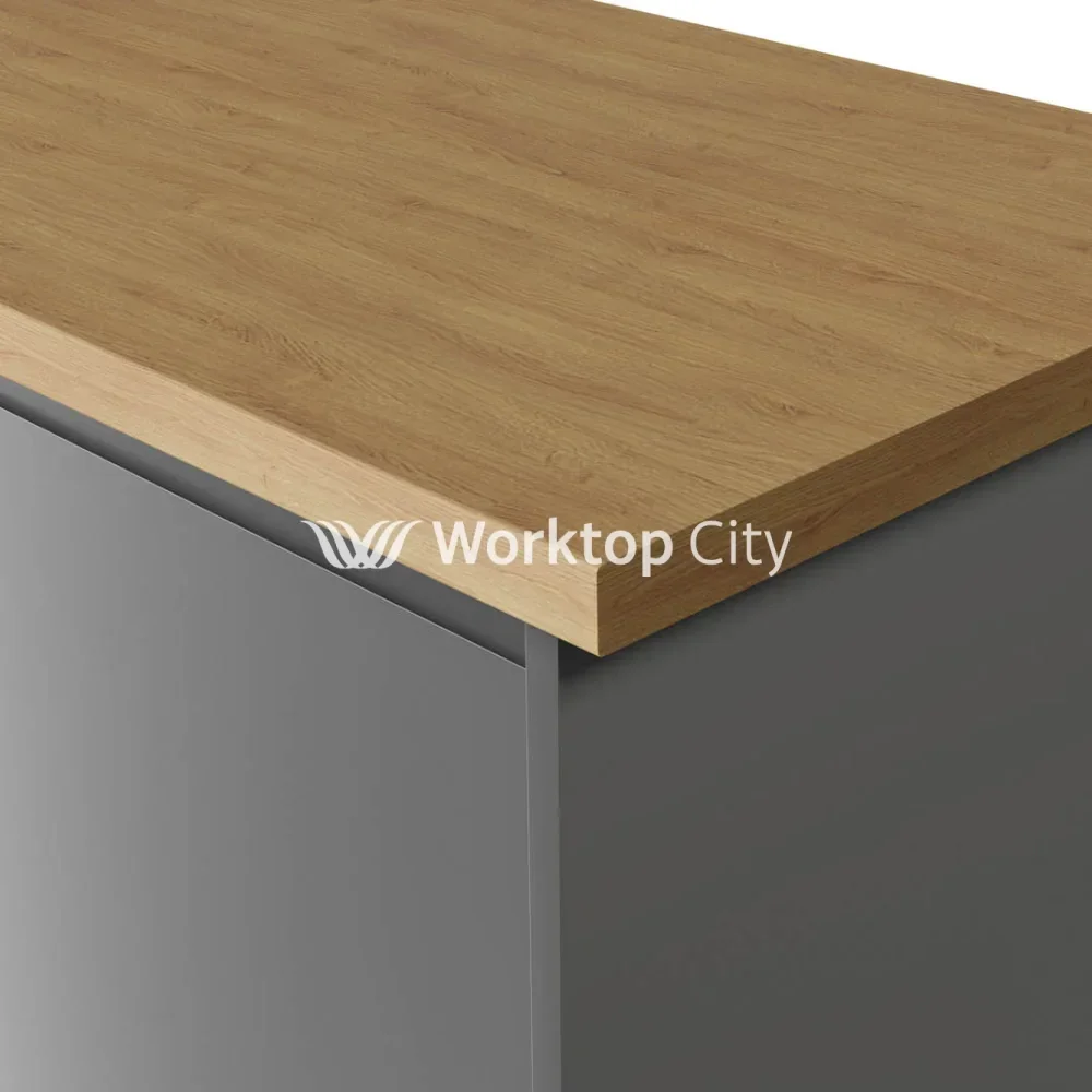 Formica Originals PP6278 Padua Oak Laminate Kitchen Worktop - Lumber Finish- Free Sample - Image 2