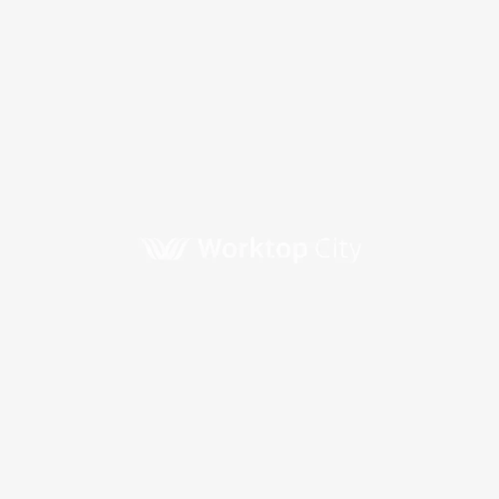 Formica Originals PP6340 Crisp White 38mm Postformed Laminate Kitchen Worktop - Essence Finish - Image 2