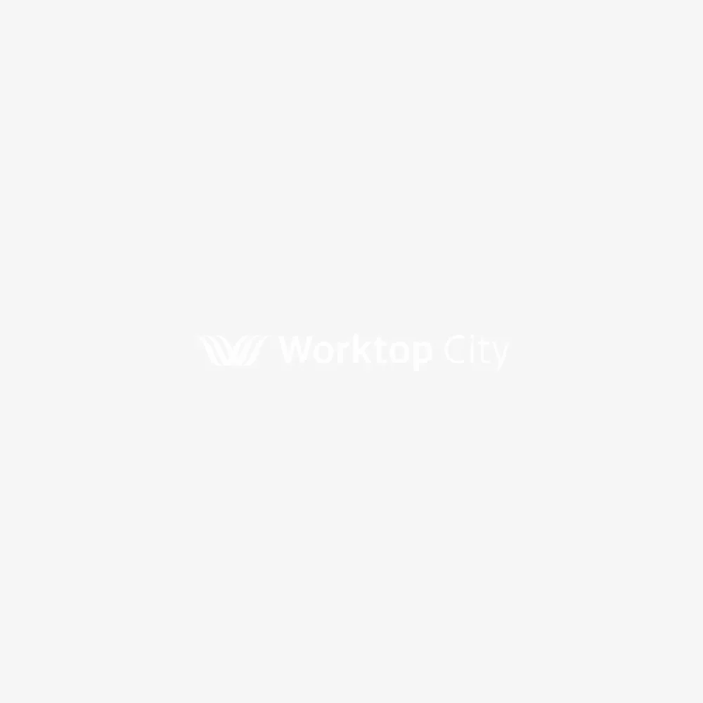 Formica Originals PP6340 Crisp White 38mm Postformed Laminate Kitchen Worktop - Essence Finish - Free Sample