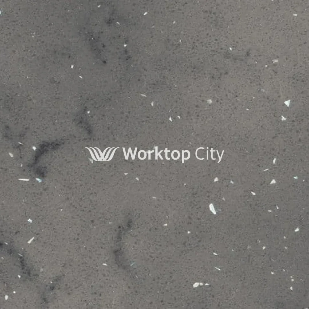Formica Originals PP7679 Platinum Tornado Laminate Kitchen Worktop - Platinum Etchings Finish- Free Sample