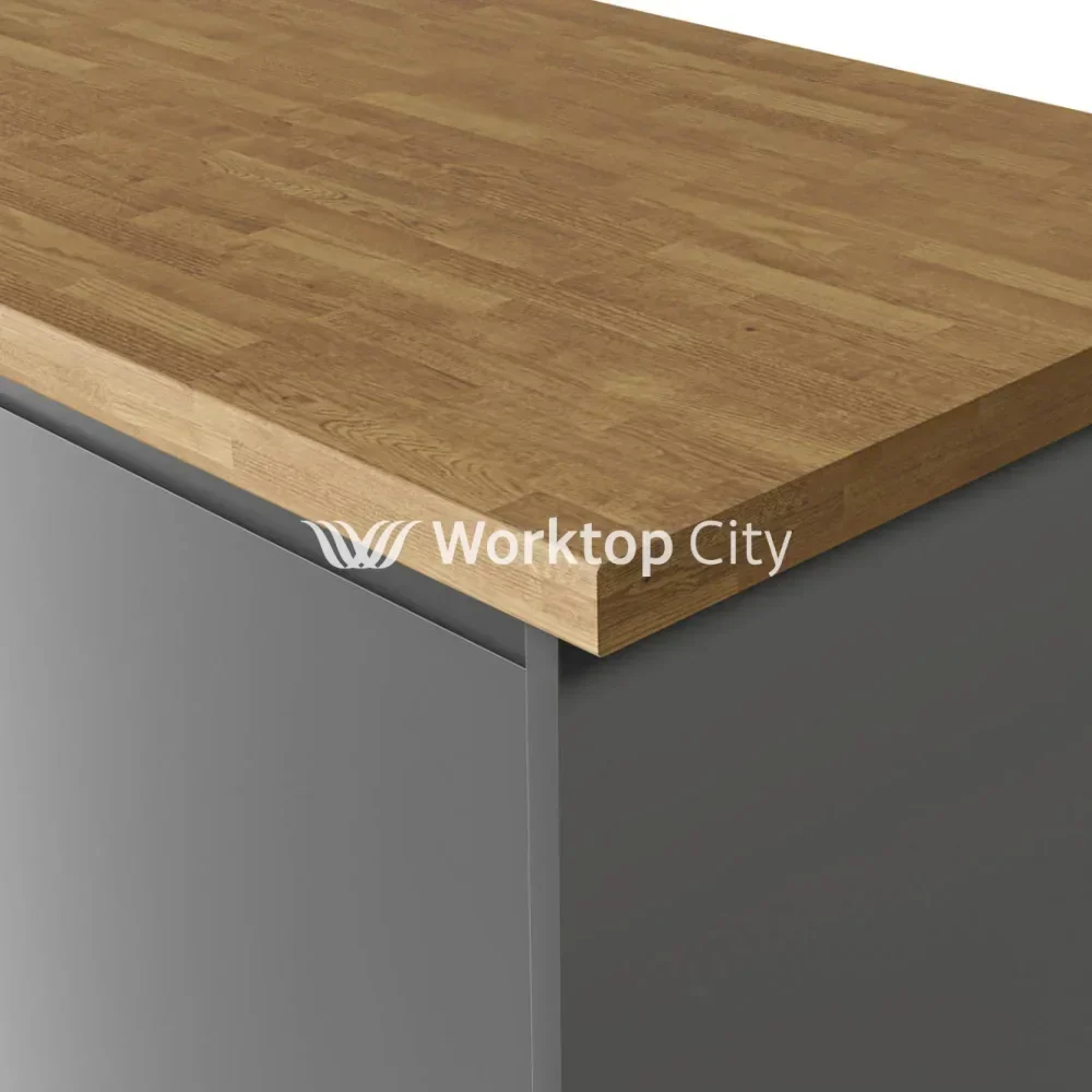 Formica Originals PP7971 Newcastle Oak Laminate Kitchen Worktop - Lumber Finish- Free Sample - Image 2
