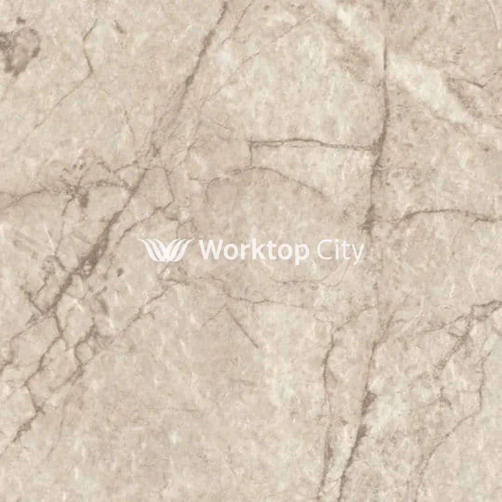 Formica Originals PP8368 Marmara Cream Laminate Kitchen Worktop - Ardesia Finish- Free Sample