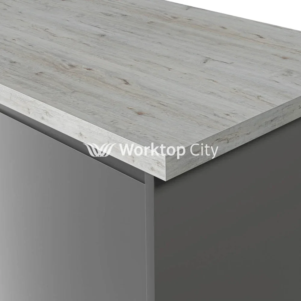 Formica Originals PP8370 Fresco Oak Laminate Kitchen Worktops - Timber Effect Finish- Free Sample - Image 2