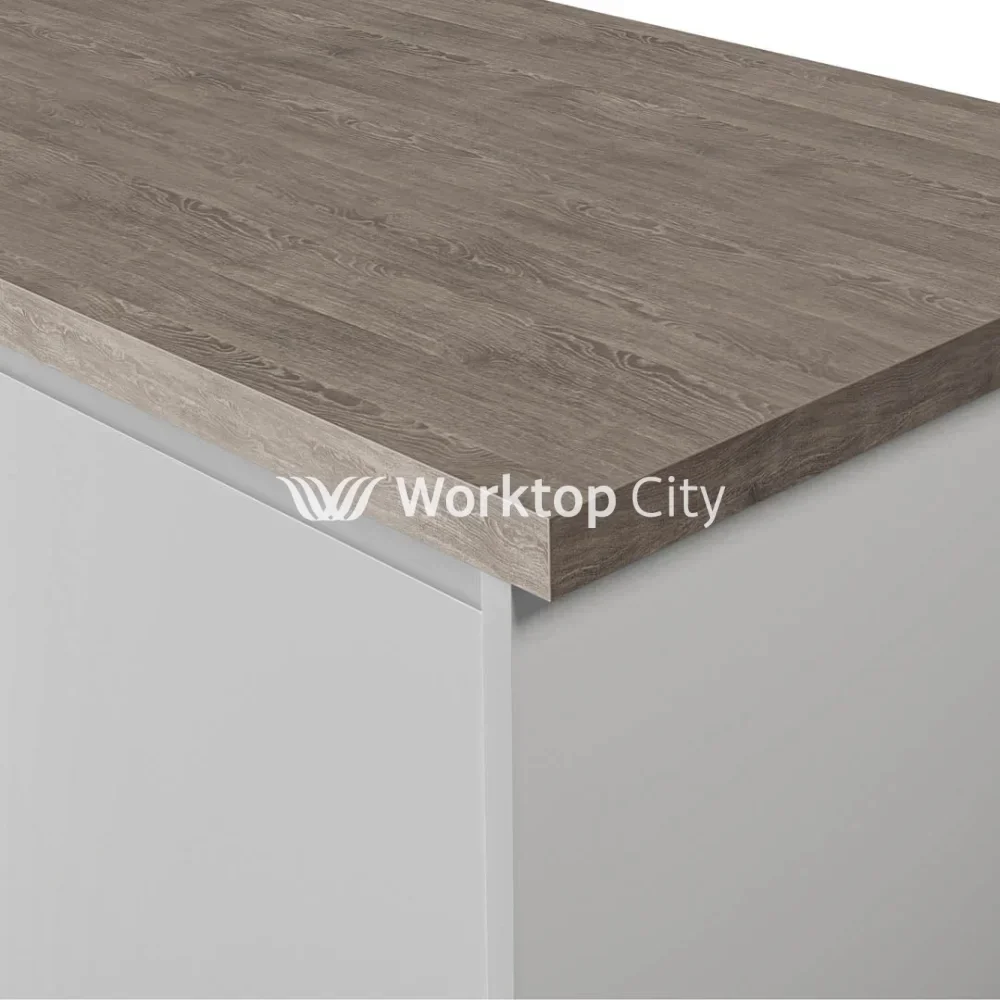 Formica Originals PP8376 Nebbia Oak Laminate Kitchen Worktops - Timber Effect Finish- Free Sample - Image 2
