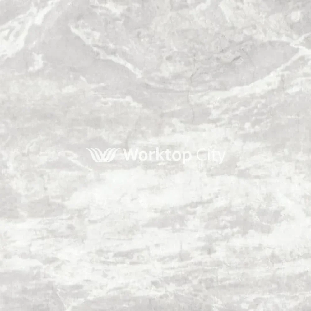Formica Originals PP9306 White Bardiglio Laminate Kitchen Worktop - Ardesia Finish- Free Sample