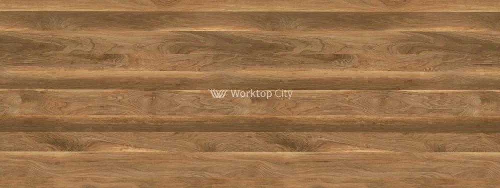 Formica Originals PP9479 Wide Planked Walnut Laminate Kitchen Worktops - Woodland Finish - Image 3