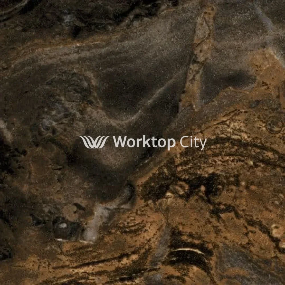 Formica Originals PP9482 Marbled Cappuccino Laminate Kitchen Worktop - Etchings 48 Finish - Image 2