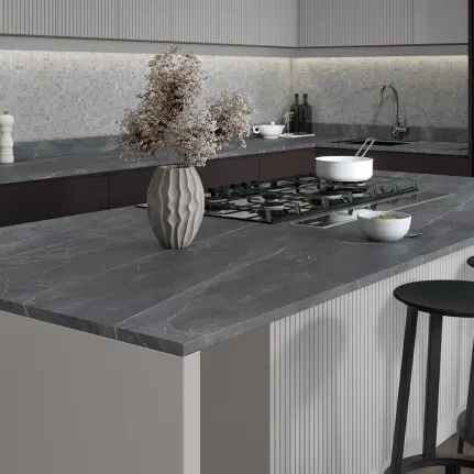 Getalit Boston Terrazzo Laminate Kitchen Worktop - Image 3