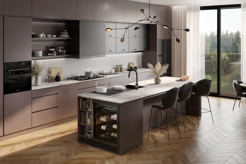 Getalit Endless Puna Laminate Kitchen Worktop - Image 3