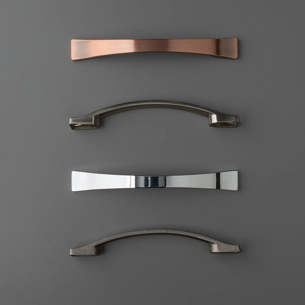 Hamilton Strap Handle Kitchen/Bedroom Door Handle Antique Copper - Image 2