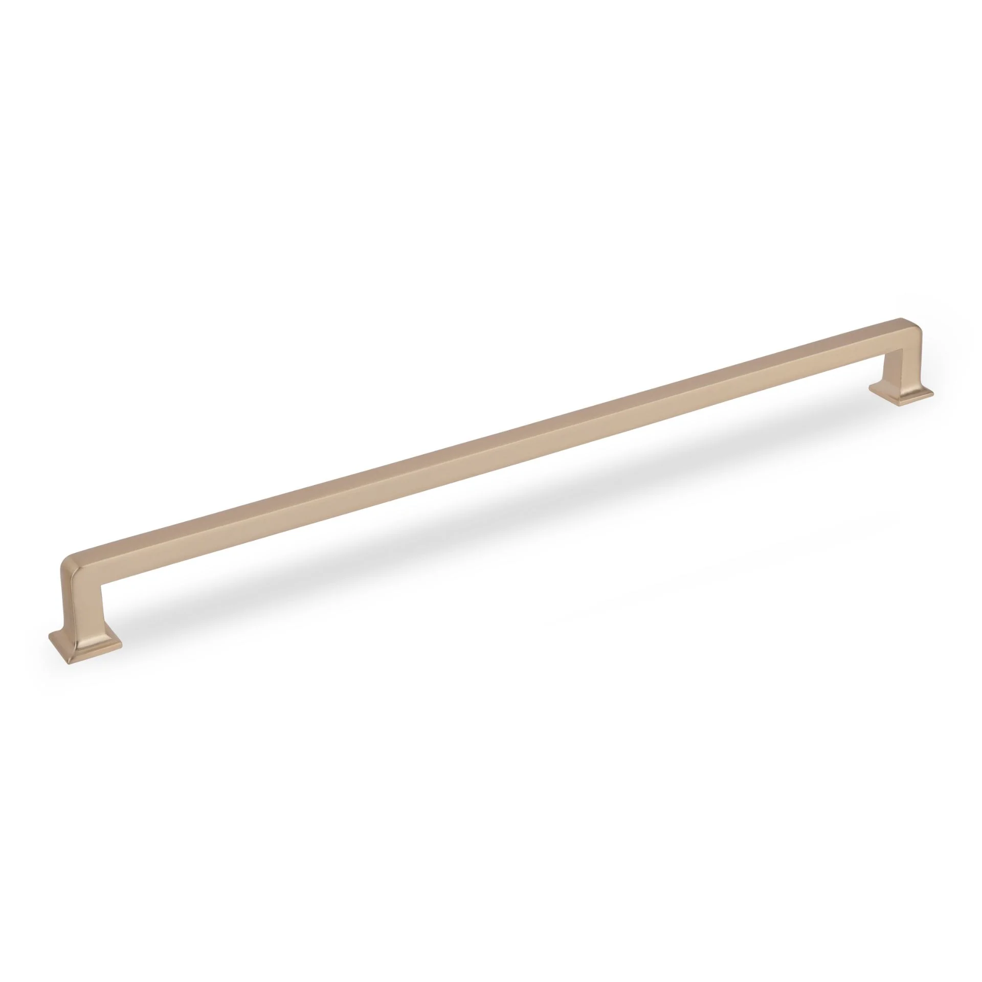 INES D Handle Kitchen/Bedroom Door Handle Champagne Gold (Various Sizes) - Image 3