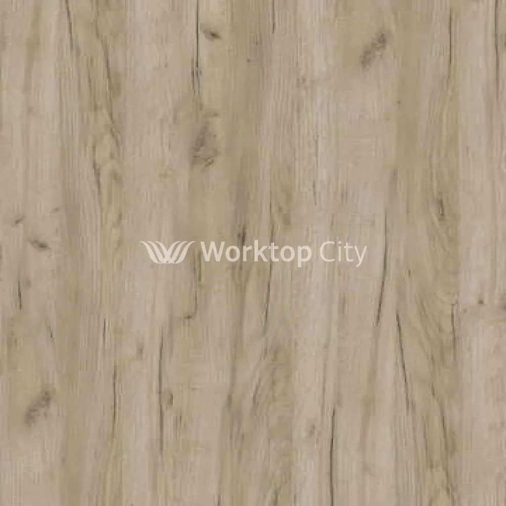 Krono-Finesse Laminate Kitchen Worktops K002 FP Grey Craft Oak - Postformed Edge - Free Sample