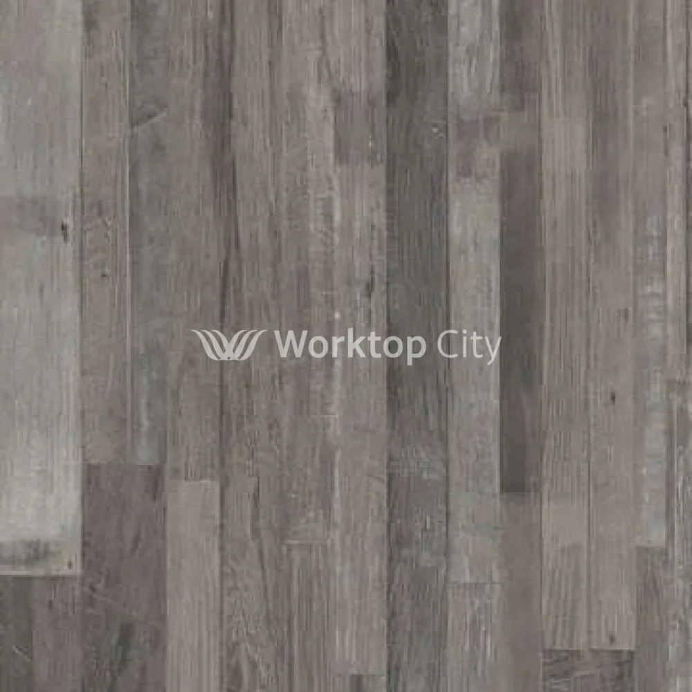 Krono-Finesse Laminate Kitchen Worktops K030 SU Java Block Wood - Postformed Edge - Free Sample