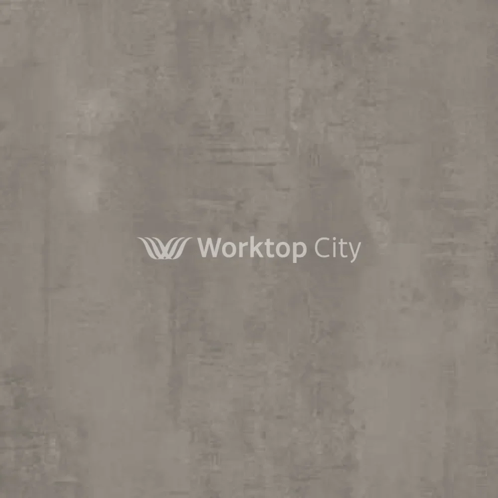 Krono-Finesse Laminate Kitchen Worktops K200 RS Light Grey Concrete - Square Edge - Image 2