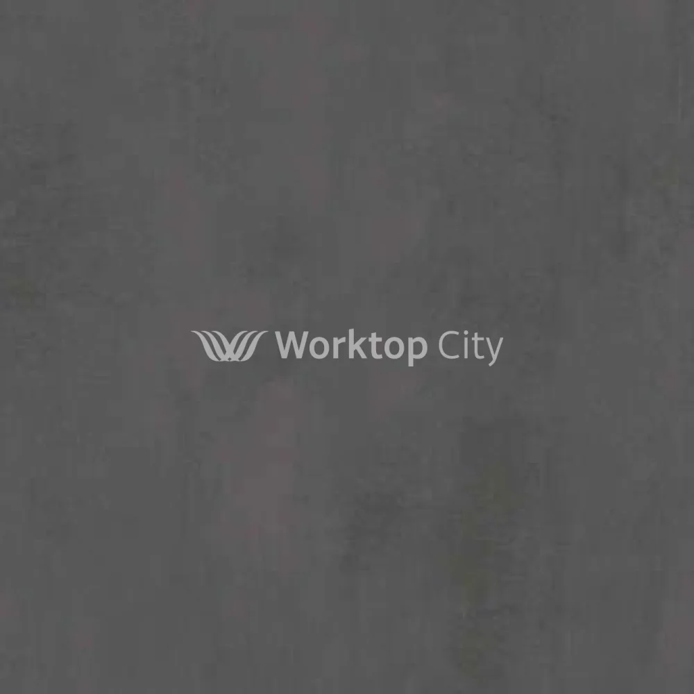 Krono-Finesse Laminate Kitchen Worktops K201 RS Dark Grey Concrete - Postformed Edge - Image 2