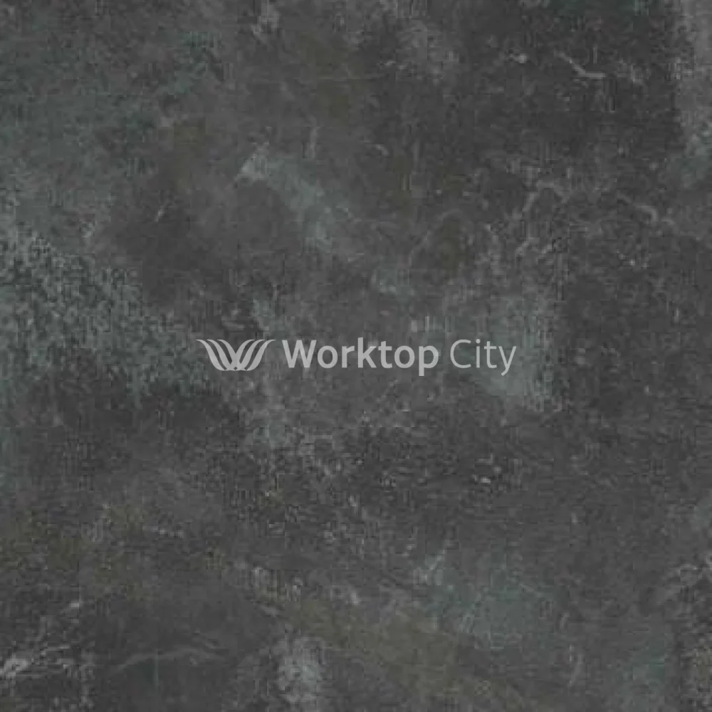 Krono-Finesse Laminate Kitchen Worktops K205 RS Black Concrete - Postformed Edge - Free Sample