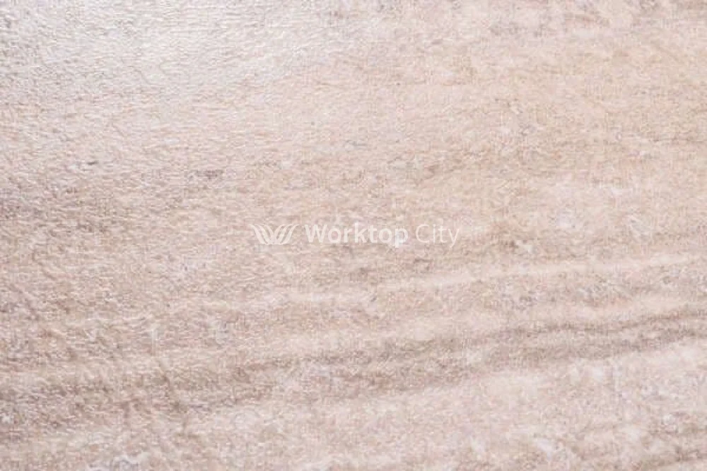 Krono-Finesse Laminate Kitchen Worktops K214 RS Light Tivoli - Postformed Edge - Image 3