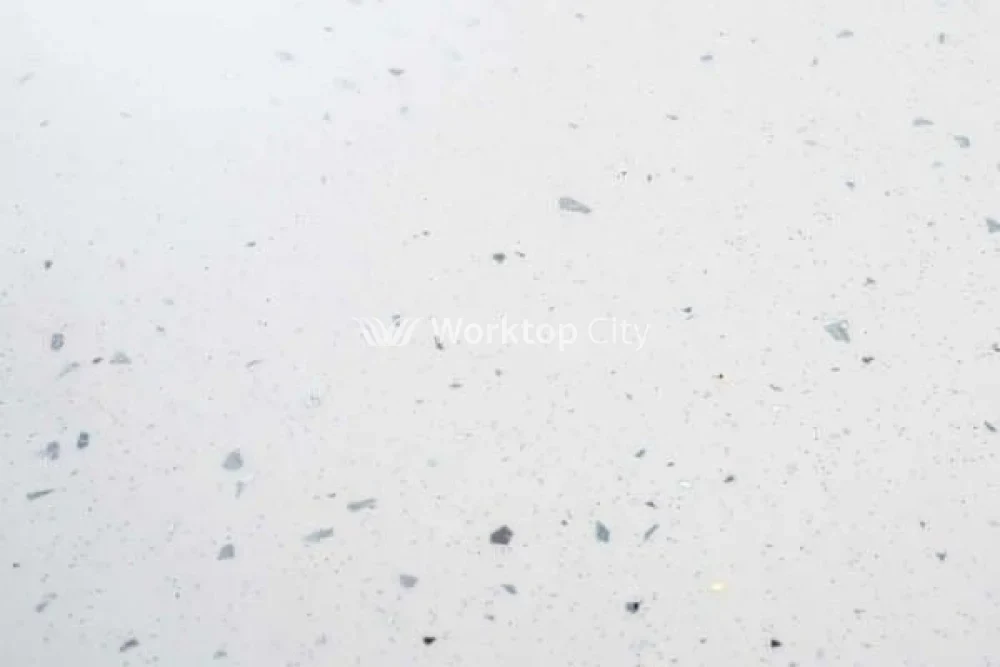 Krono-Finesse Laminate Kitchen Worktops K217 GM White Andromeda  - Square Edge - Image 3
