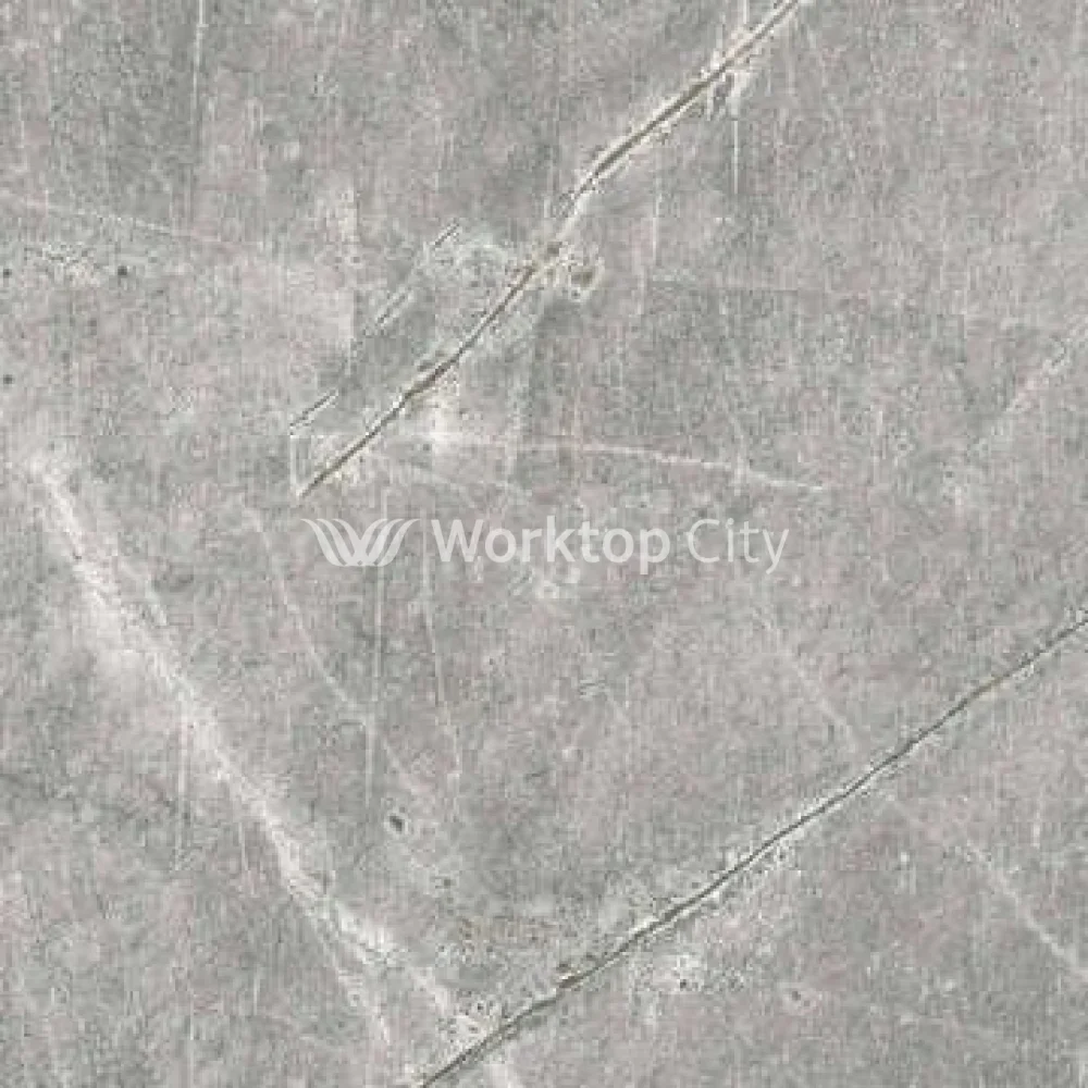 Krono-Finesse Laminate Kitchen Worktops K368 PH Grey Atlantic Marble - Postformed Edge - Image 6