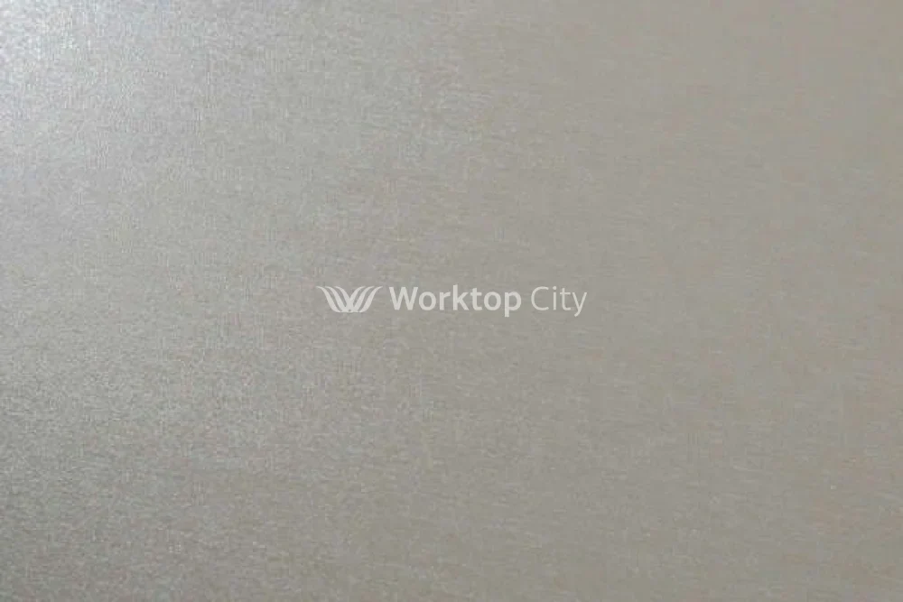 Krono-Finesse Laminate Kitchen Worktops K523 PE Platinum Disk - Square Edge - Image 3