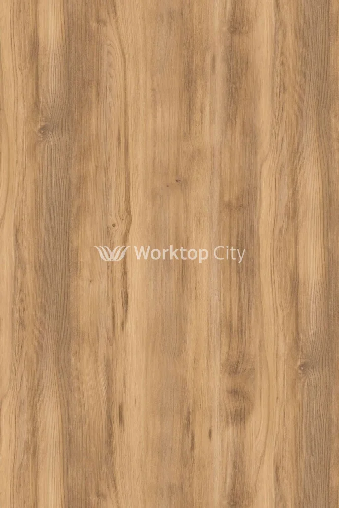 Krono-Finesse Laminate Kitchen Worktops K535 RW Gold Baroque Oak - Square Edge - Image 3