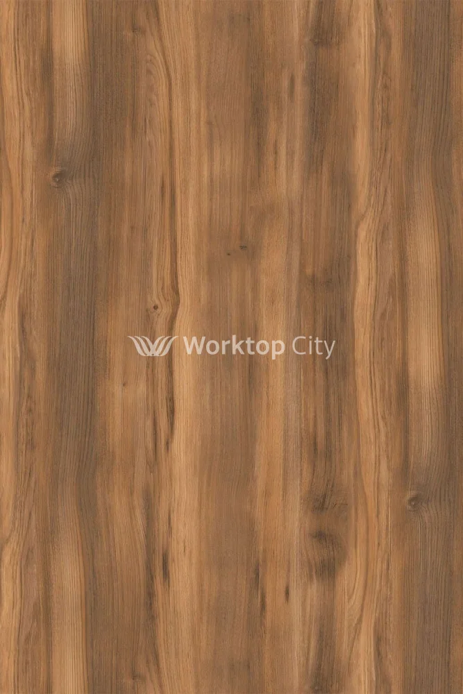 Krono-Finesse Laminate Kitchen Worktops K536 RW Amber Baroque Oak - Square Edge - Image 3