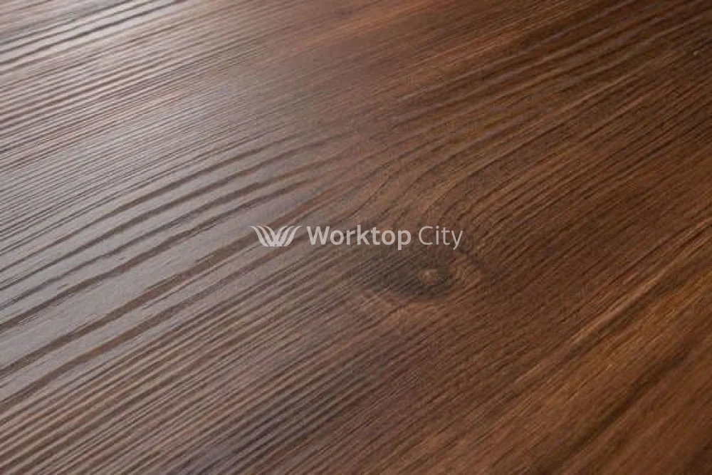 Krono-Finesse Laminate Kitchen Worktops K536 RW Amber Baroque Oak - Square Edge - Image 4