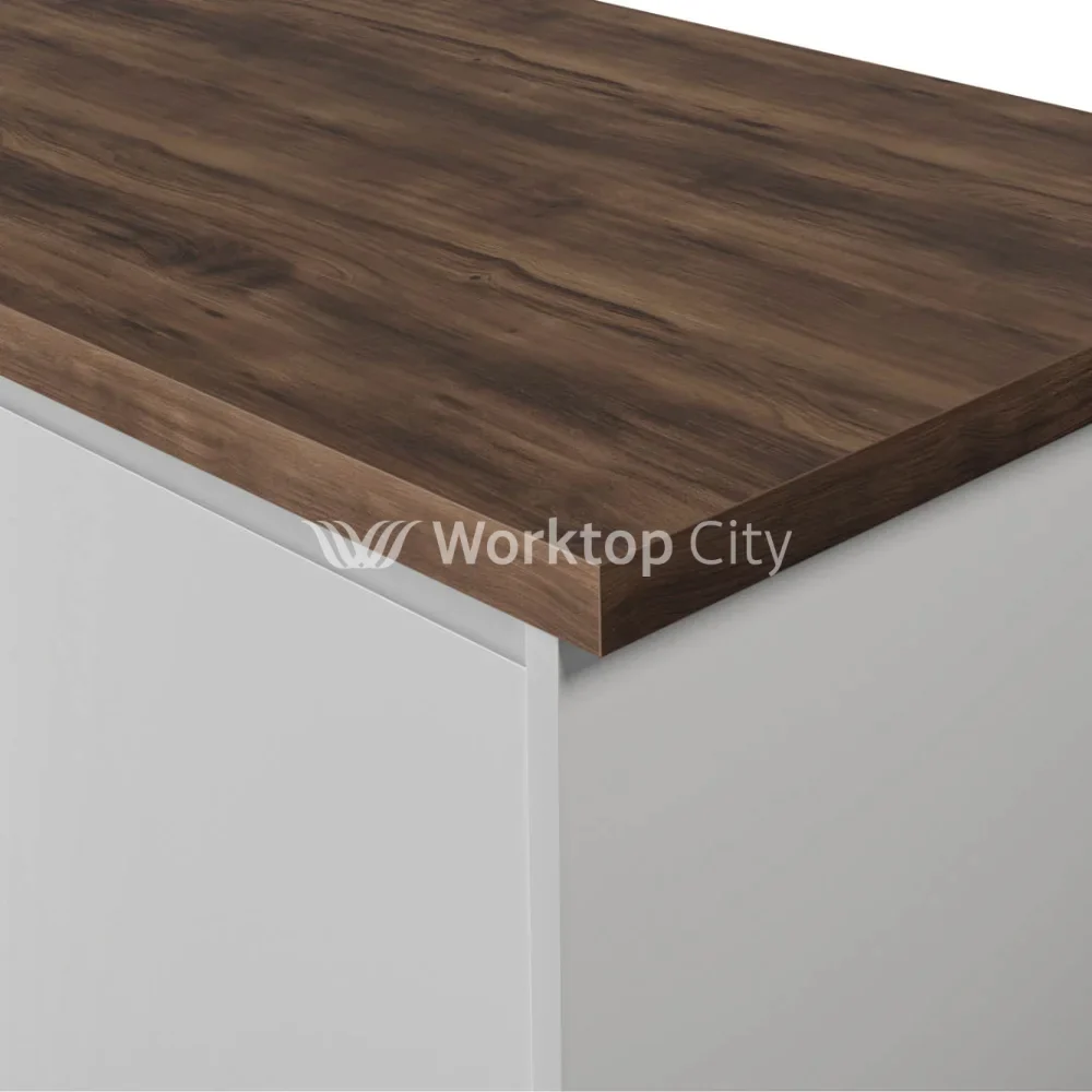Krono-Finesse Laminate Kitchen Worktops K537 RW Ristretto Baroque Oak - Square Edge