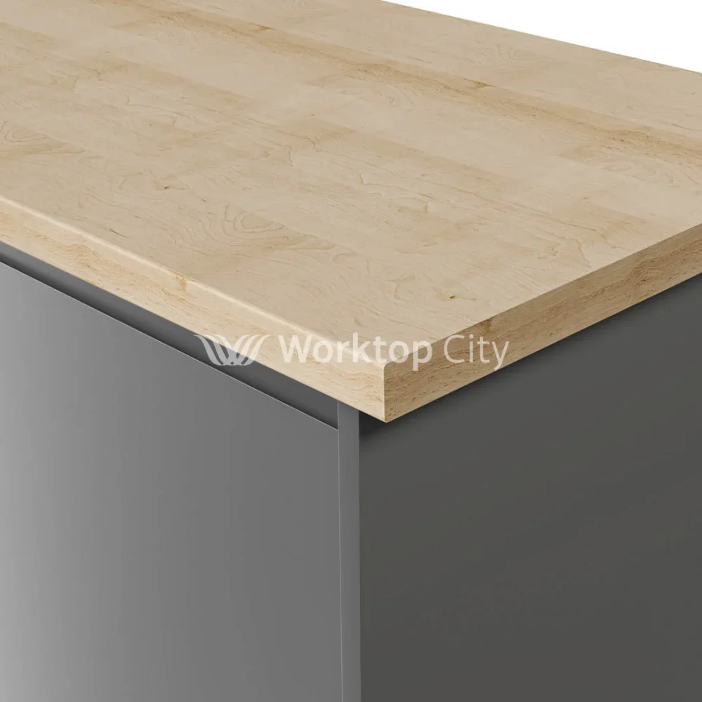Kronodesign K013 SU Sand Artisan Beech - Postformed Edge - Free Sample