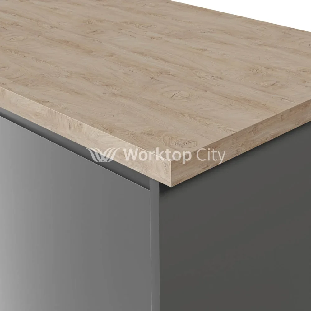 Kronodesign K107 FP Elegance Endgrain Oak - Square Edge