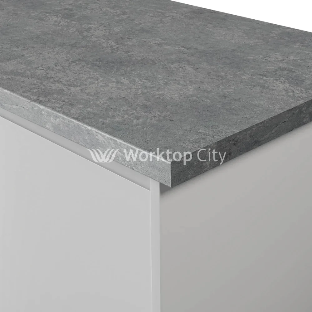 Kronodesign K207 RS Grey Galaxy - Postformed Edge