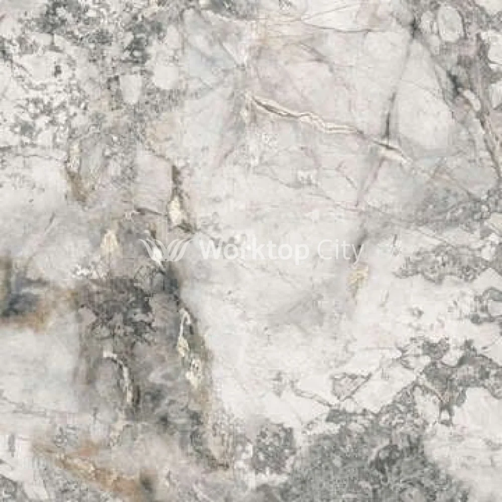 Kronodesign K552 SU White Iceberg Marble - Square Edge - Free Sample