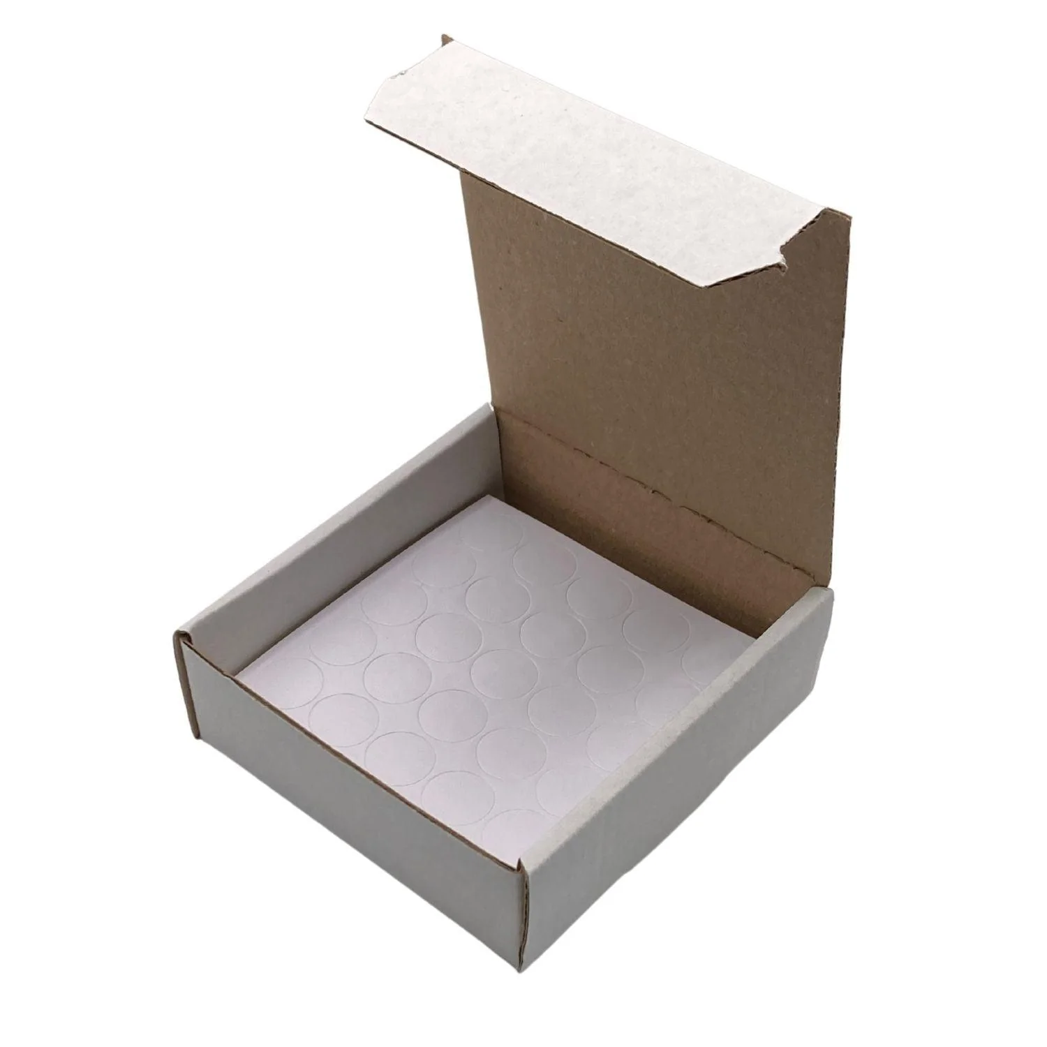KwikCaps Self Adhesive Screw Cover Caps - Alby Blue (640) - Image 2