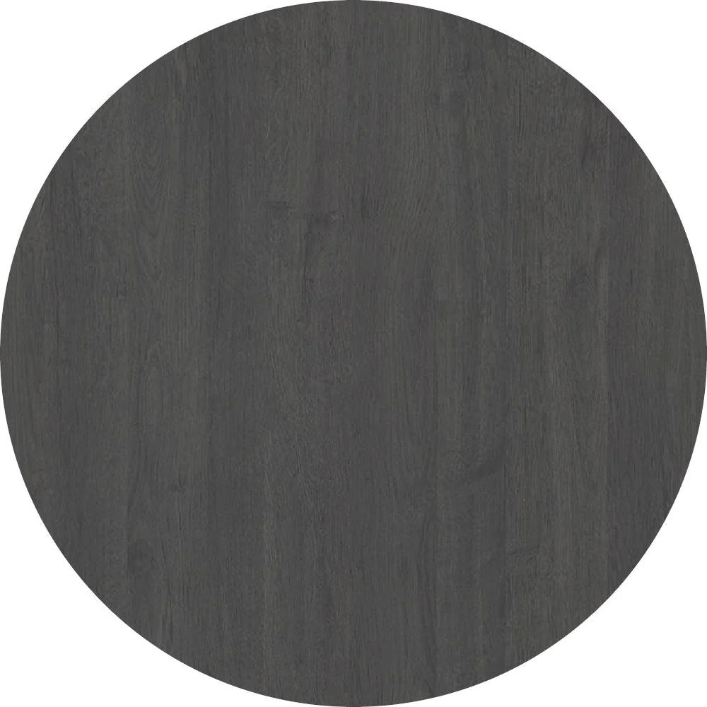 KwikCaps Self Adhesive Screw Cover Caps - Anthracite Sherman Oak / Finsa Roble Azabache Atlas 75V (529) H1346 ST32