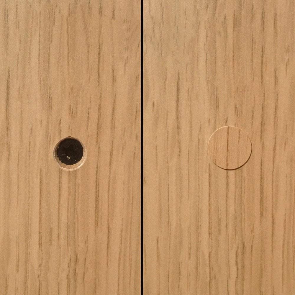 KwikCaps Self Adhesive Screw Cover Caps - Antique Cherry (806) CLEARANCE - Image 4