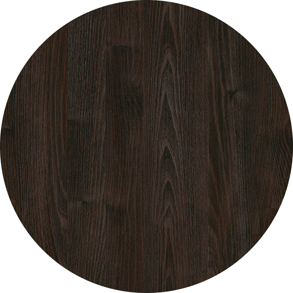 KwikCaps Self Adhesive Screw Cover Caps - Black-Brown Thermo Oak (407) CLEARANCE