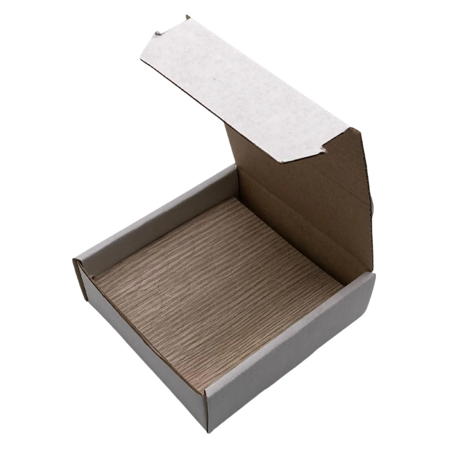 KwikCaps Self Adhesive Screw Cover Caps - Bordeaux Oak Light (174) - CLEARANCE - Image 2