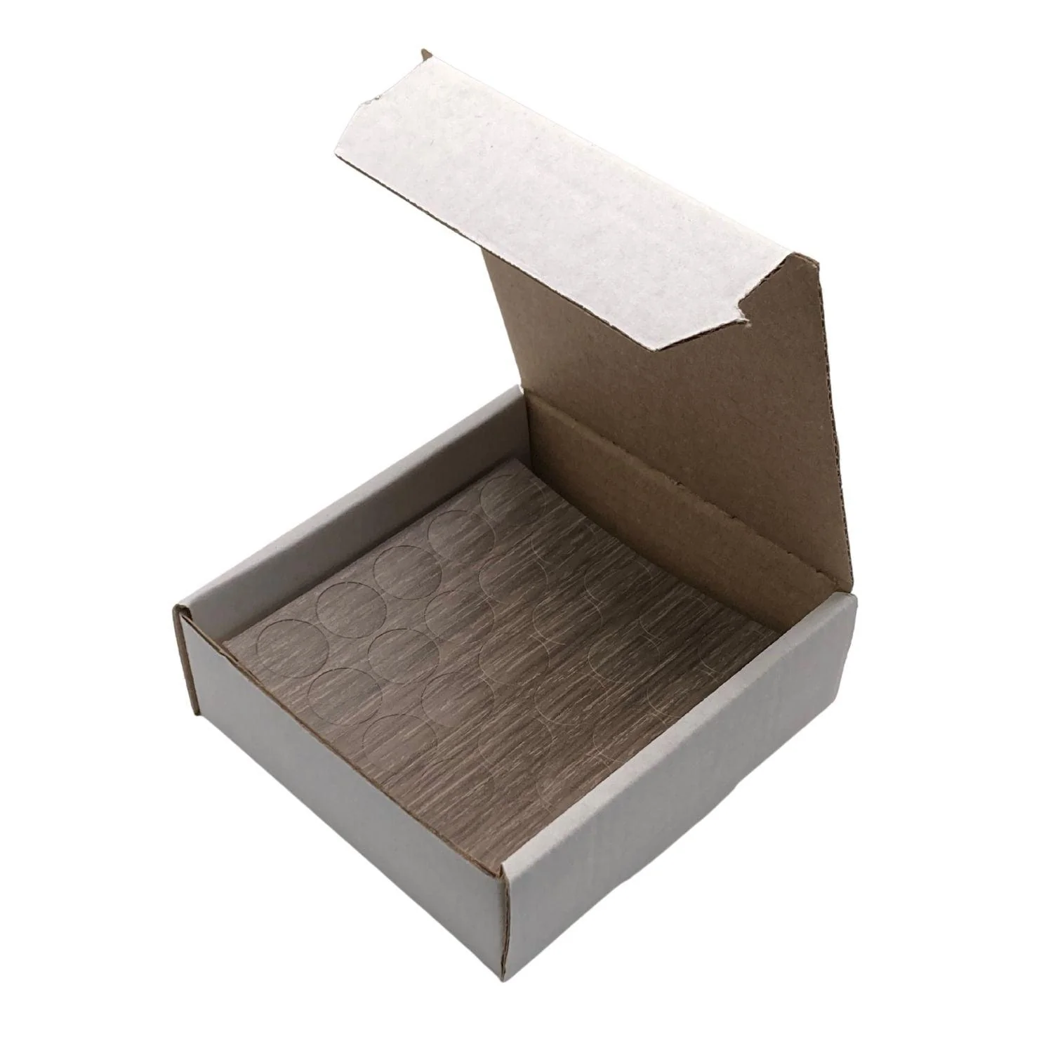 KwikCaps Self Adhesive Screw Cover Caps - Brown Orleans Oak / Finsa Roble Eternity 4AE (881) H1379 ST36 - Image 2