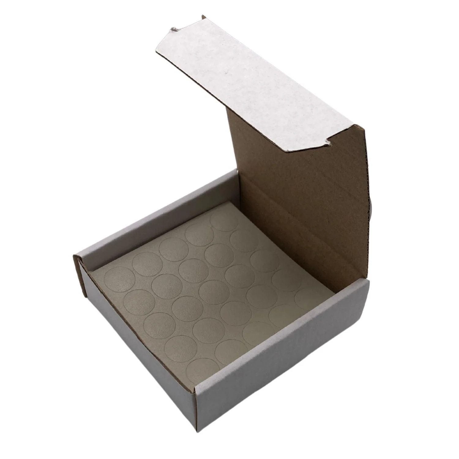 KwikCaps Self Adhesive Screw Cover Caps - Dakar Grey (306) U717 ST9 - Image 2