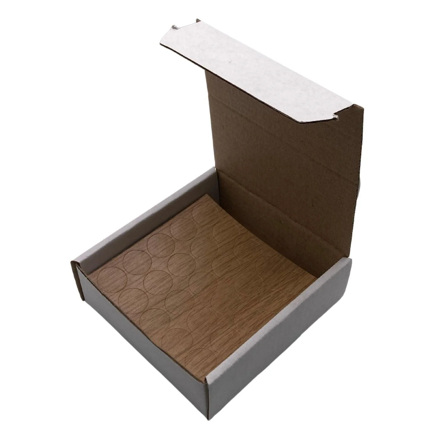 KwikCaps Self Adhesive Screw Cover Caps - Light Calais Oak (142) H1319 ST11 - CLEARANCE - Image 2