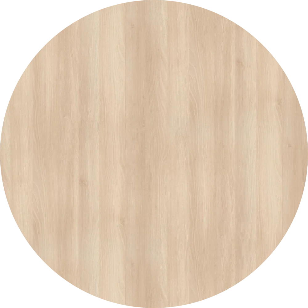 KwikCaps Self Adhesive Screw Cover Caps - Light Lakeland Acacia / Finsa Hickory Frida 9AR / Finsa Lecer 251B (141) Egger H1277