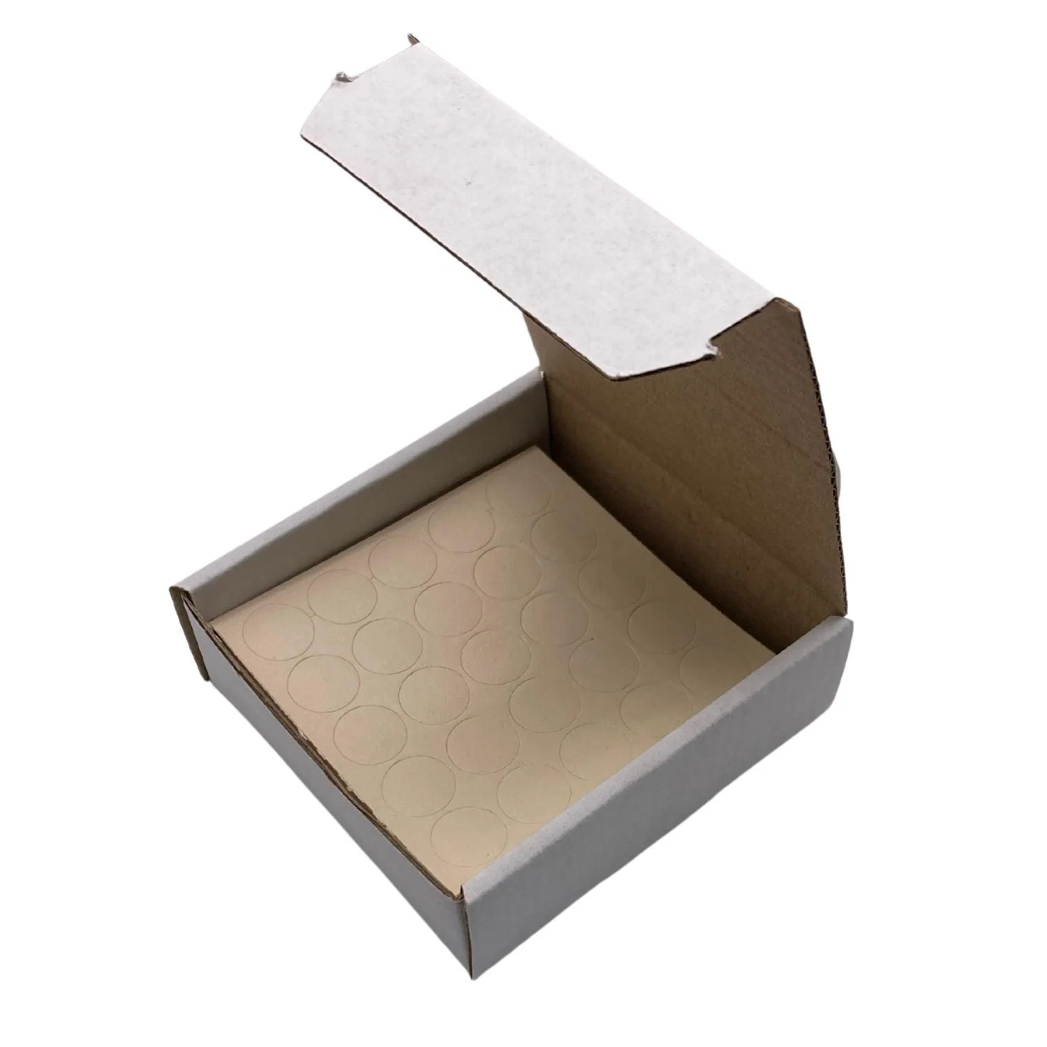 KwikCaps Self Adhesive Screw Cover Caps - Magnolia (041) U215 ST15 - CLEARANCE - Image 2