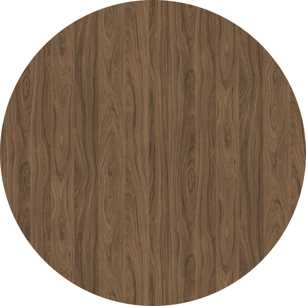 KwikCaps Self Adhesive Screw Cover Caps - Natural Carini Walnut (854) H3710 ST12