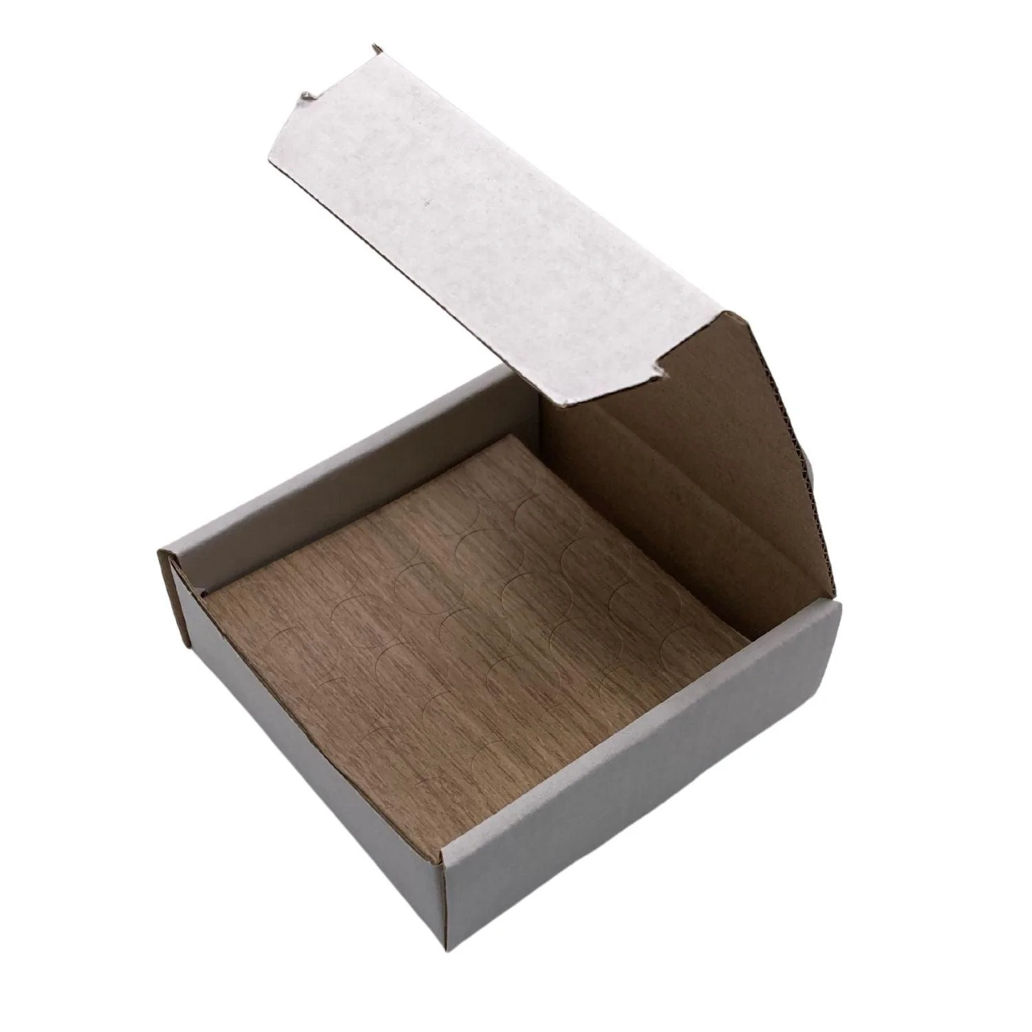 KwikCaps Self Adhesive Screw Cover Caps - Natural Kendal Oak (317) H3170 ST12 - Image 2